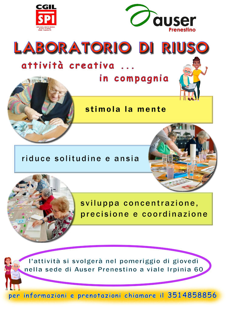 Laboratorio di riuso