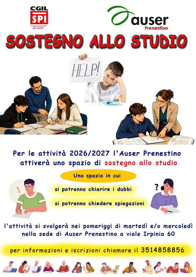 Sostegno allo studio