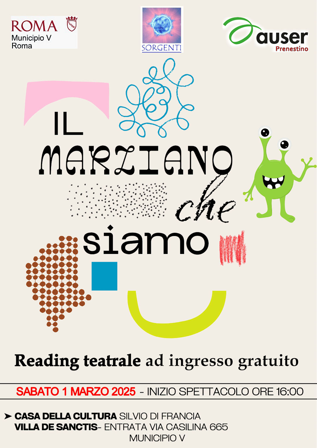 marziano che siamo